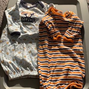 Baby boy sleep sacks